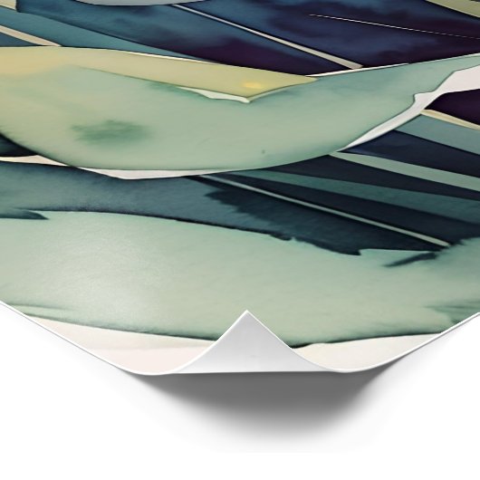 Allium Perfect Poster (Hoek)