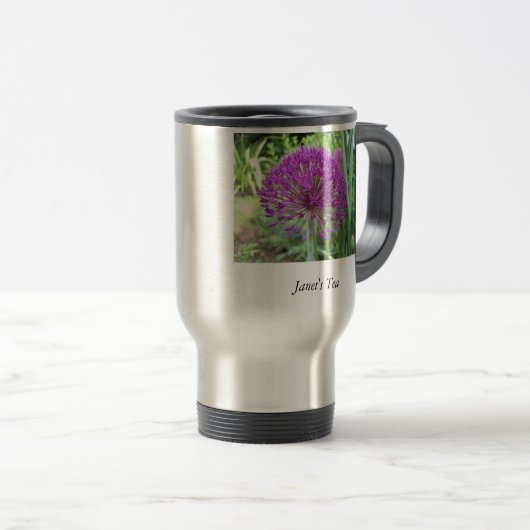 Allium Reisbeker (Voorkant rechts)