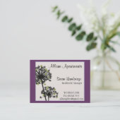 Allium Visitekaartje (Staand voorkant)