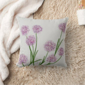 Allium wereldbol zomerkussen kussen (Deken)