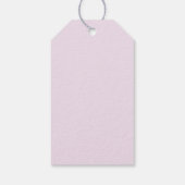 Allium & Zomerbloemen Cadeaulabel (Achterkant)