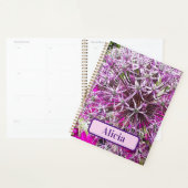 Allium & Zomerbloemen gepersonaliseerd Planner (Display)