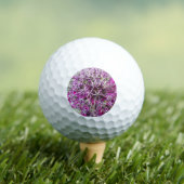 Allium & Zomerbloemen Golfballen (Insitu Shirt)