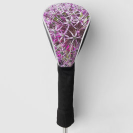 Allium & Zomerbloemen Golfheadcover