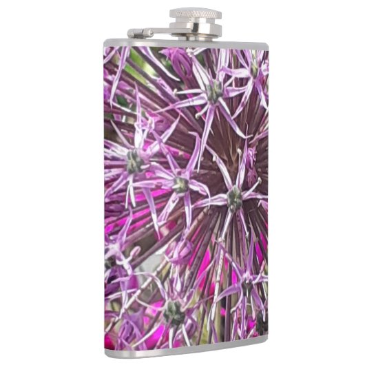 Allium & Zomerbloemen Heupfles (Rechts)