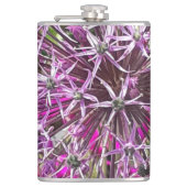 Allium & Zomerbloemen Heupfles (Voorkant)