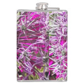 Allium & Zomerbloemen Heupfles (Achterkant)