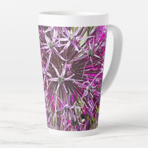 Allium & Zomerbloemen Latte Mok