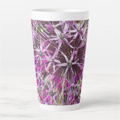 Allium & Zomerbloemen Latte Mok (Voorkant)