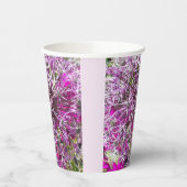 Allium & Zomerbloemen Papieren Bekers (Links)