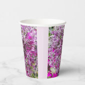 Allium & Zomerbloemen Papieren Bekers (Rechts)