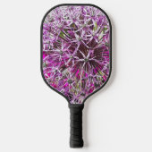 Allium & Zomerbloemen Pickleball Paddle (Voorkant)