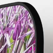Allium & Zomerbloemen Pickleball Paddle (Links Detail)