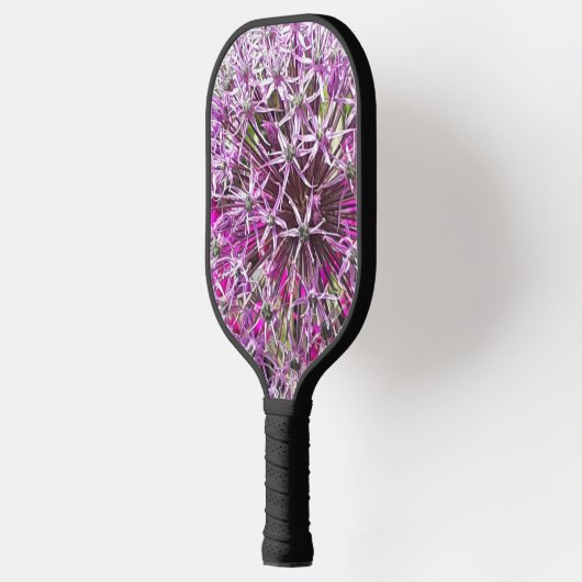 Allium & Zomerbloemen Pickleball Paddle (Links)