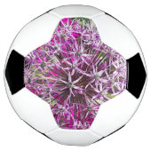 Allium & Zomerbloemen Voetbal (Gedraaid)