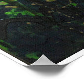 Alliums bij Laycock - Bee Lilli Semi Gloss 18x24 Poster (Hoek)