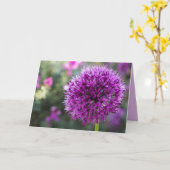 ALLIUMSTROOMDENKING VAN U KAARTEN (Gele Bloem)