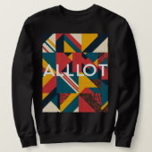 Alllot retro sweatshirt  (Design voorkant)
