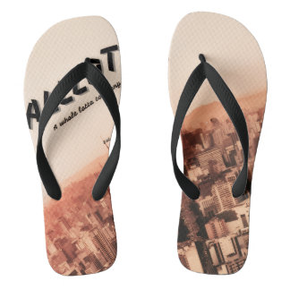 Alllot skyline sandalen teenslippers