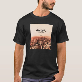 "Alllot" skyline T-Shirt! T-shirt