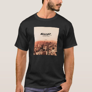 "Alllot" skyline T-shirt! T-shirt