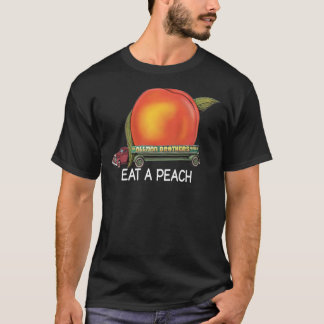 Allman b r e r e r e r s band eet een Perzik T-Shi T-shirt
