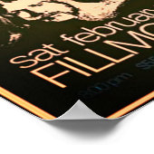 Allman Brothers Band Concert Poster (Hoek)