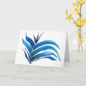 "Allo Aloe Notecard Kaart (Gele Bloem)