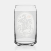 Alloces De Vuurademende Maarschalk Blikvorm Glas (Voorkant)