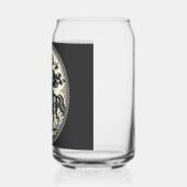 Alloces De Vuurademende Maarschalk Blikvorm Glas (Rechts)