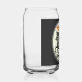 Alloces De Vuurademende Maarschalk Blikvorm Glas (Links)