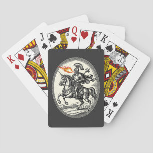 Alloces De Vuurademende Maarschalk Pokerkaarten