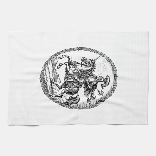 Alloces De Vuurademende Maarschalk Theedoek (Horizontaal)