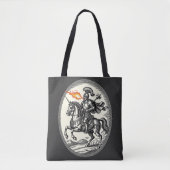 Alloces De Vuurademende Maarschalk Tote Bag (Voorkant)