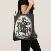 Alloces De Vuurademende Maarschalk Tote Bag (Dichtbij)