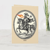 Alloces de vuurspuwende sheriff kaart (Achterkant)