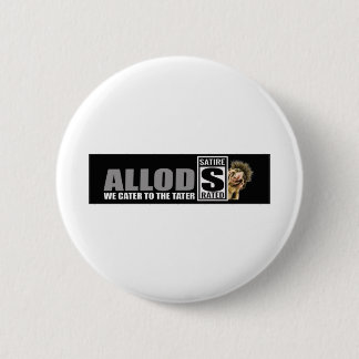 ALLOD Satire logo merch Ronde Button 5,7 Cm