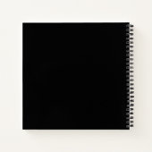Allom Heiligen Avond Notitieboek (Achterkant)