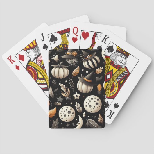 Allom Heiligen Avond Pokerkaarten (Achterkant)