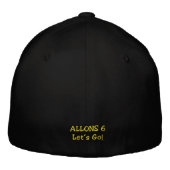 ALLONS-bataljon Pet (Achterkant)