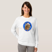 Allons-y Toti Bleu T-shirt (Voorkant volledig)