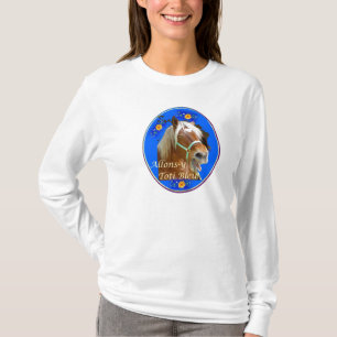 Allons-y Toti Bleu T-shirt
