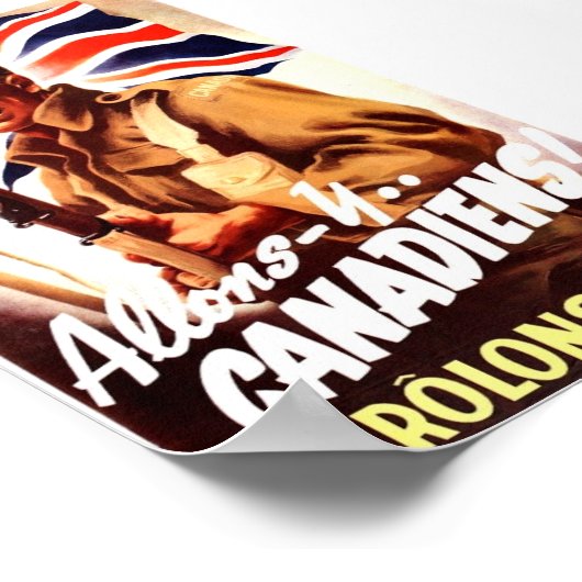 allony canadiens poster (Hoek)