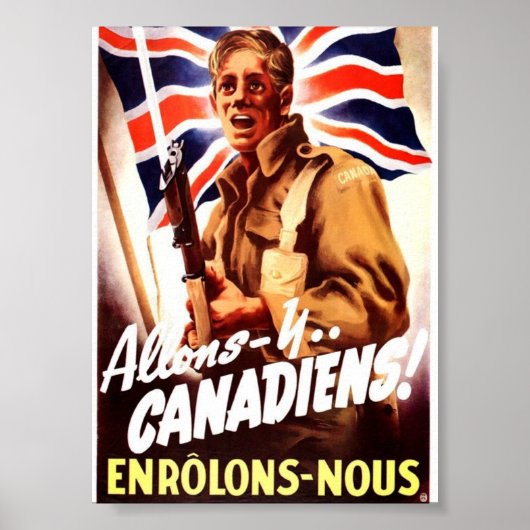 allony canadiens poster (Voorkant)