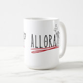 Allora en Moka Espresso Maker Koffiemok (Voorkant rechts)