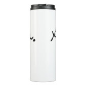 Allora met Lily Thermosbeker (Achterkant)