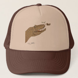 Allosaurus Boop! Dinosaur Trucker Hat Pet