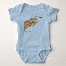 Allosaurus Boop! Dinosaurus Eén-delig Baby Body Pa