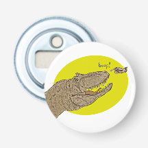 Allosaurus Boop! Dinosaurus Manet Flesopener 