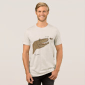 Allosaurus Boop T-shirt Front Only Design (Voorkant volledig)